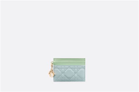 unterhose dior 800|Lady Dior Freesia Card Holder.